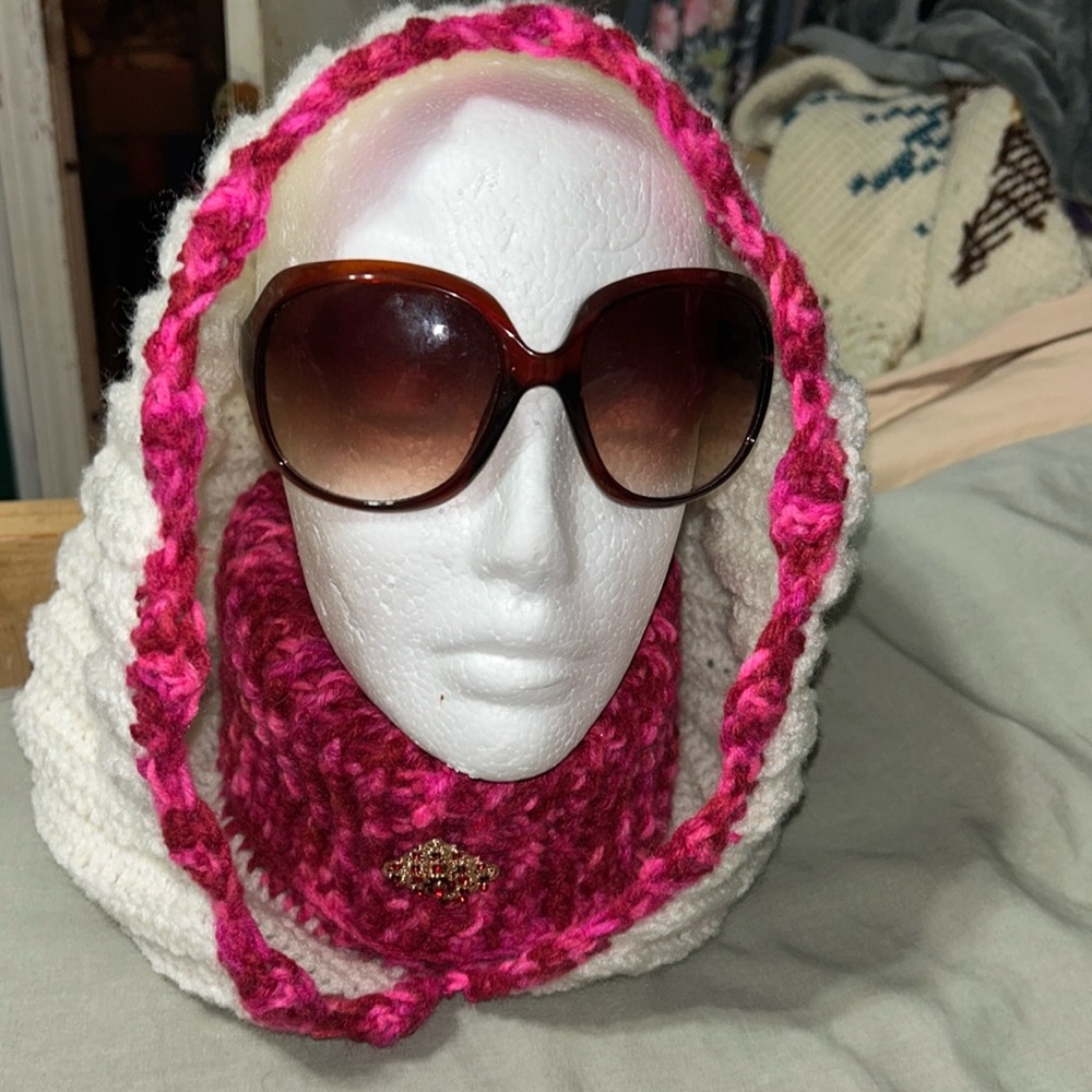 Balaclava HOODED SCARF